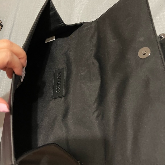 Express crystal embellished envelope bag👜 - Picture 3 of 4